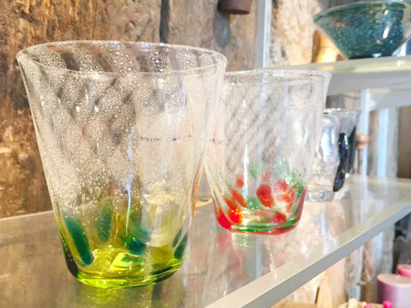 glass Art Blue moon」でマイグラスの手作り体験！川越にある