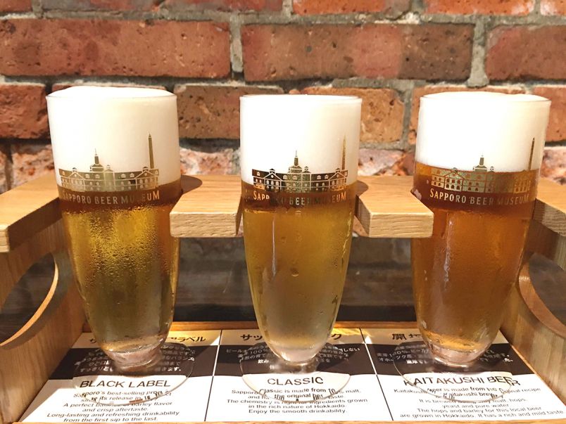 ワンコインで作りたてビールが飲める、本場の「サッポロビール博物館