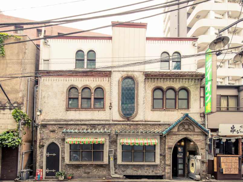 昭和レトロな異世界へGO！渋谷のクラシック名曲喫茶「ライオン