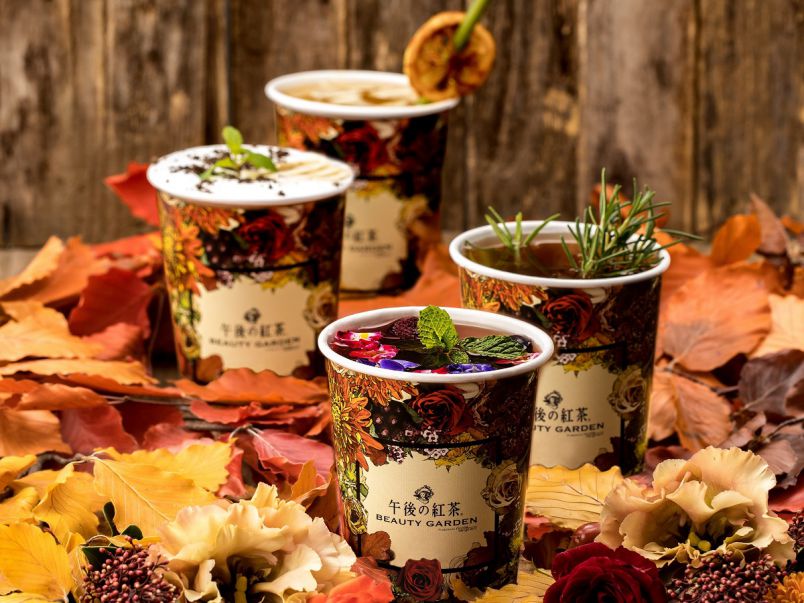 渋谷ストリームで開催！午後の紅茶×ニコライバーグマン コラボイベント