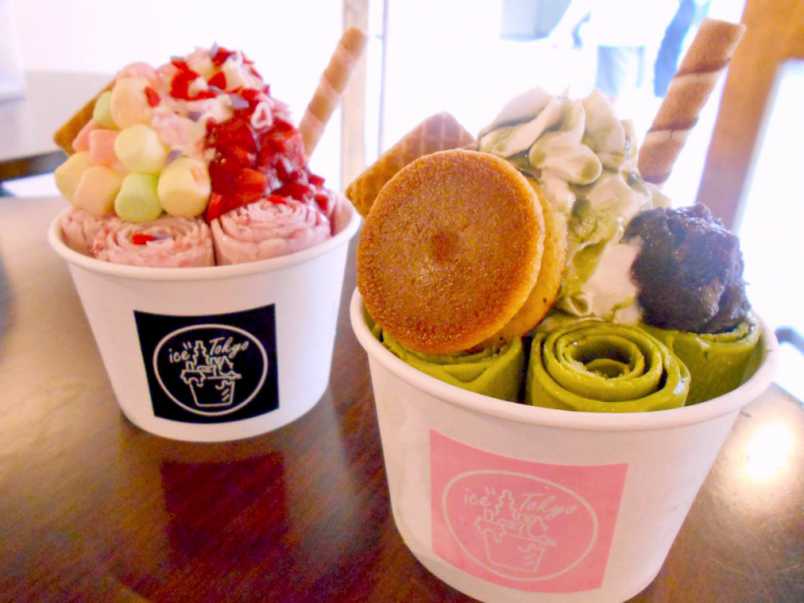 ロールアイスメーカー　業務用　アイスクリーム鉄板 楽天市場】アイスクリームメーカー ロールアイス ステンレス プレート