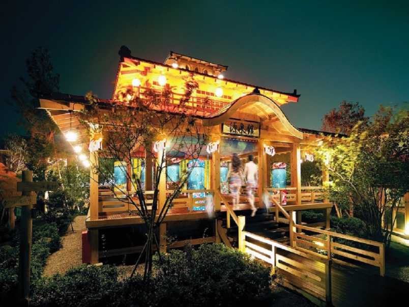 夏でも楽しめる温泉！大江戸温泉物語 浦安万華郷「Hot & Cool Festa