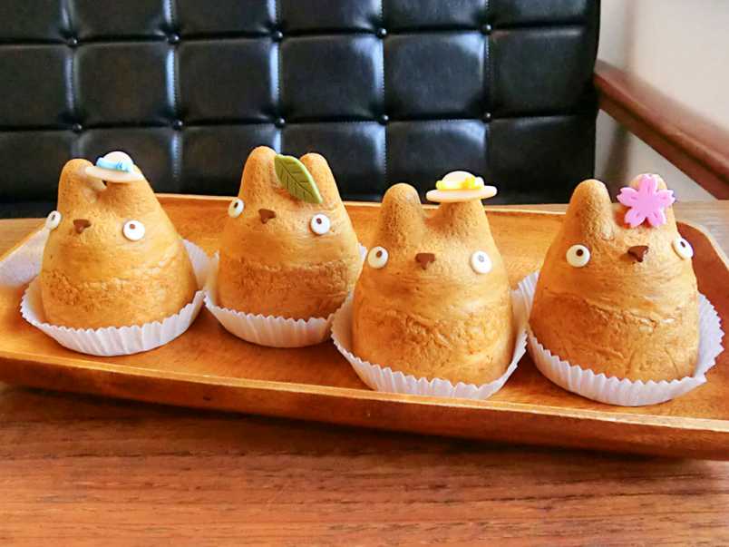 世界中でここだけ！“おいしいトトロ”に会える「白髭のシュークリーム