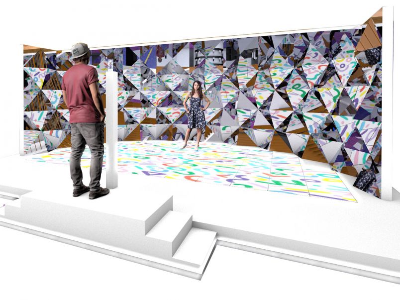 幻想的なデジタルアート空間でSNS映え体験を。「ギャラクシー スタジオ 六本木ヒルズ」開催