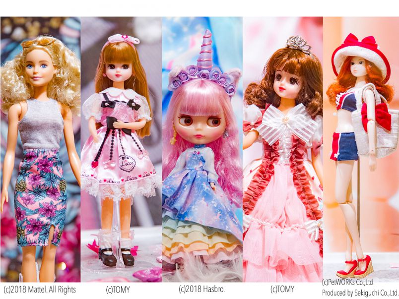5大ファッションドールに会いたい！Kawaiiてんこ盛りのドール