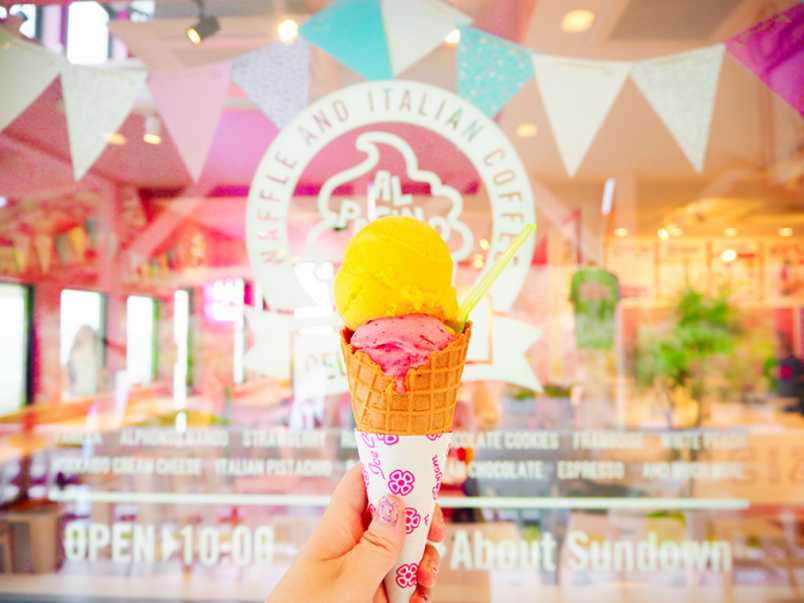 福岡のハワイ・糸島で、インスタジェニックな夏スイーツを発見