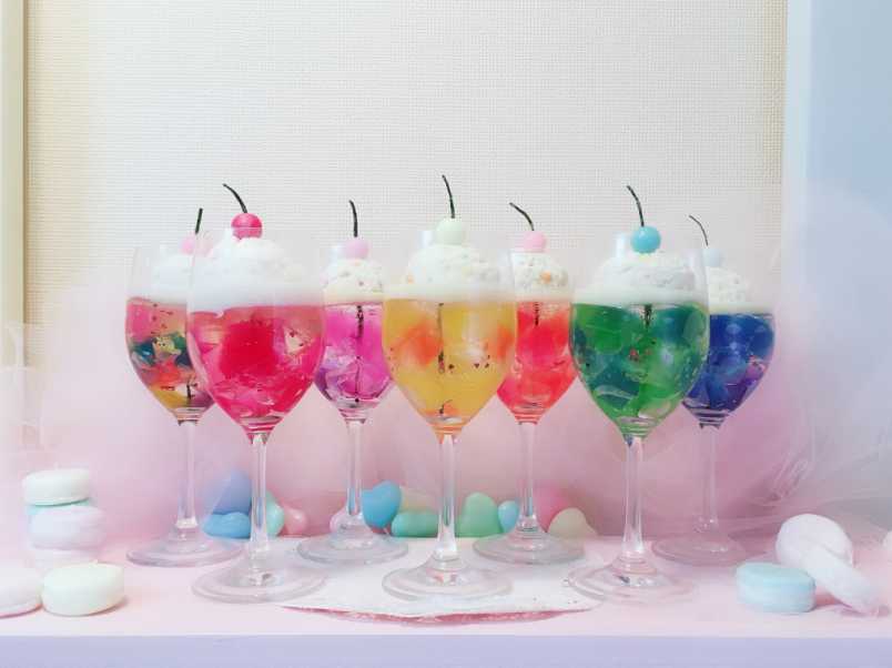 甘い香りに包まれる！ゆめかわいいスイーツキャンドルをつくろう