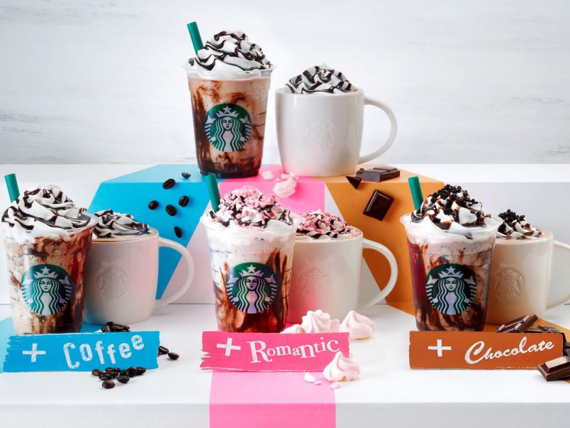 スタバ 2018 バレンタイン♡ 2年ぶりに登場！待ちに待った、スタバの2018バレンタイン