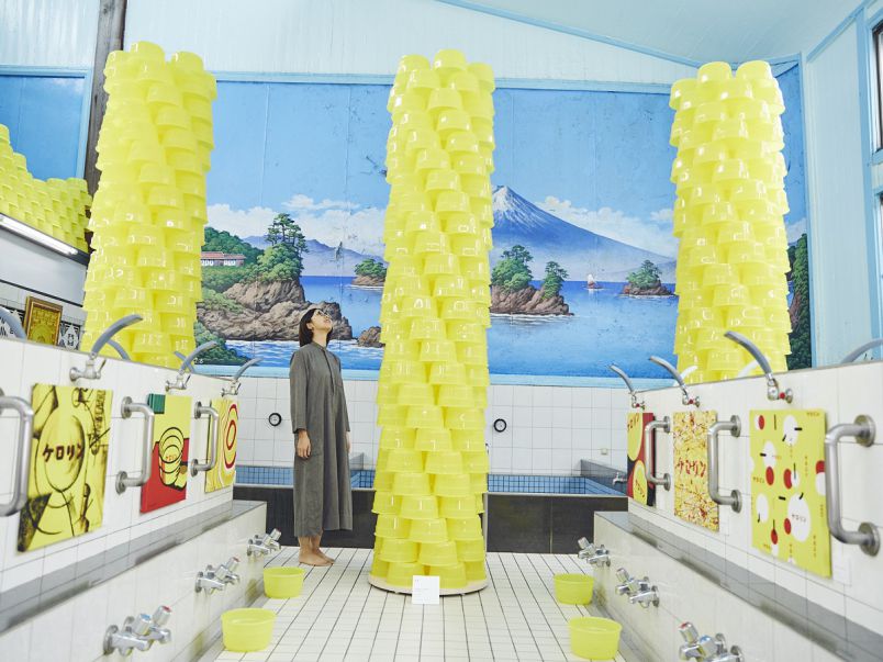 アートな“ケロリン桶”を観に行こう！東京・北千住「ケロリン