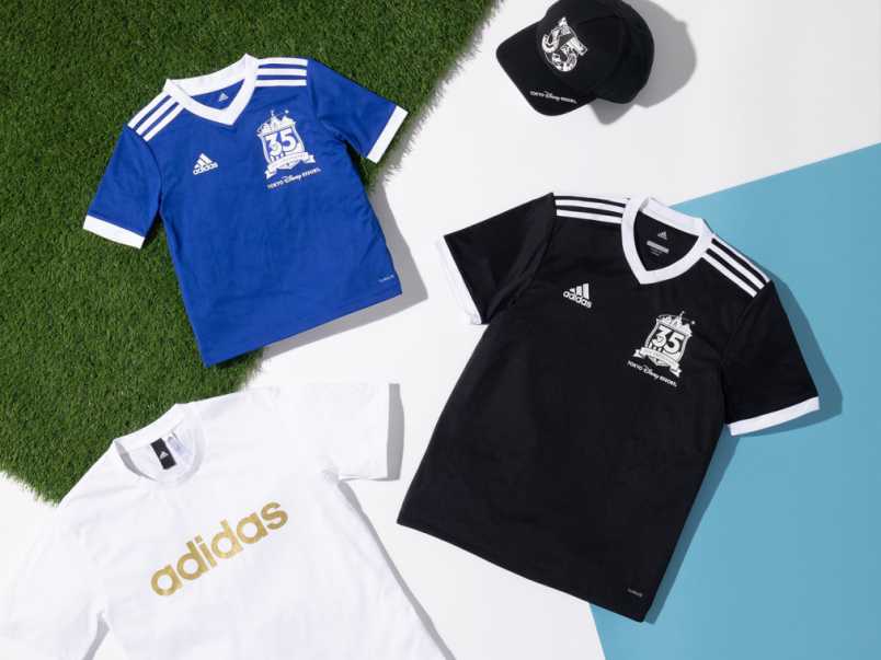 東京ディズニーリゾート35周年限定デザイン「アディダス」プロデュース