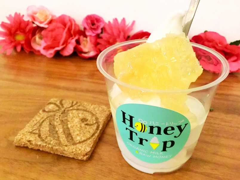 美容フード“蜂の巣”が山盛り！ピュアなおいしさ「Honey Trip」のソフト