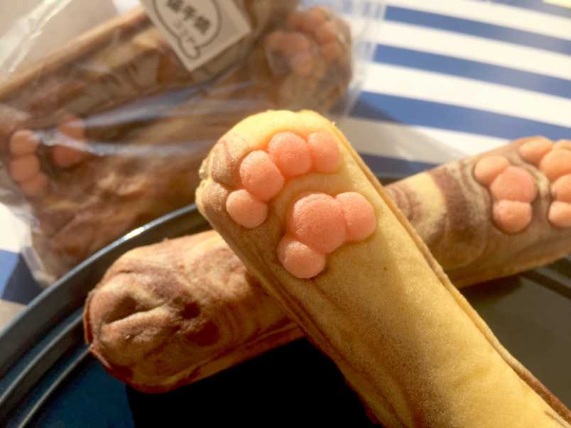 猫好き必見！リアルかわいい肉球を再現した「猫手焼」が完売続出中