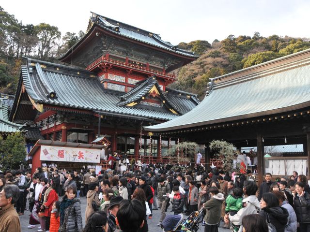 静岡県のおすすめ初詣スポット 22年の初詣行事やご利益は