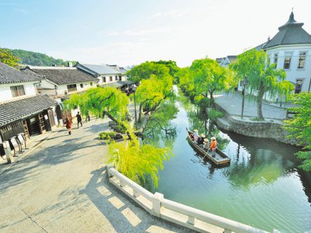 くらしき川舟流し 岡山県 倉敷美観地区 営業時間 アクセス るるぶ More