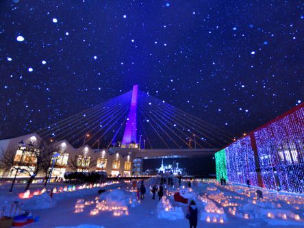 青森県のおすすめイルミネーション&雪まつりのライトアップ（2019-2020）