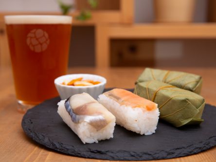 柿の葉寿司と相性ぴったり。限定味も注目の、奈良のできたてクラフトビール