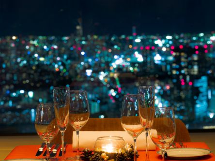 クリスマスはやっぱり夜景！絶対おさえたい夜景席確約の東京・横浜レストラン10選