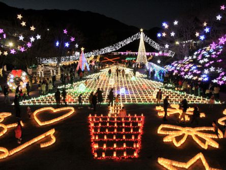 広島県のおすすめイルミネーション（2019-2020）呉、三原、福山など