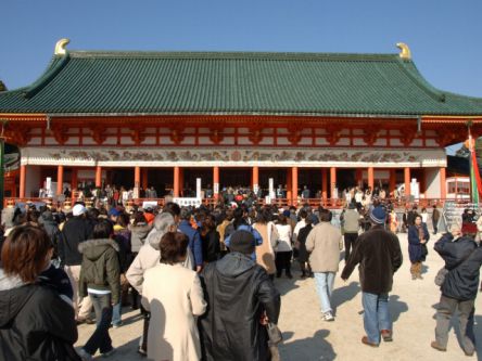京都「洛東・東山エリア」のおすすめ初詣（2022）清水寺・平安神宮など