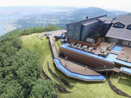 琵琶湖を一望できる絶景スポット「びわ湖テラス」にNorth Terraceが誕生