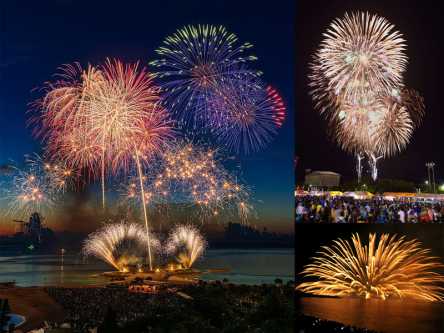 沖縄県のおすすめ花火大会、2021年最新！開催・中止は？