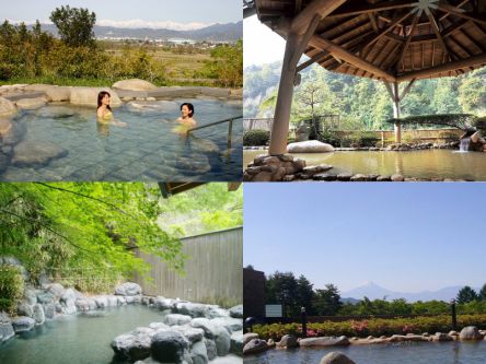 甲信越の「露天風呂がある日帰り温泉」人気・おすすめランキング
