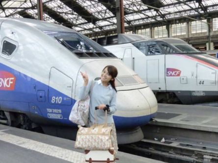 スペインからフランスへ！「TGV」でゆったり乗り鉄旅