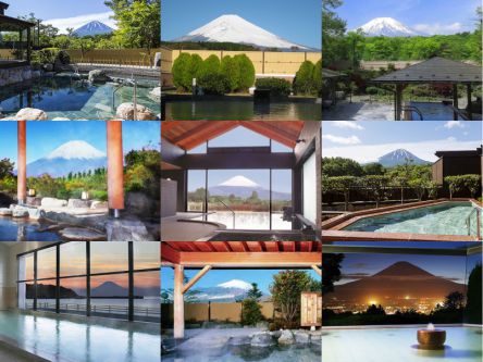 富士山が見える絶景の日帰り温泉25選！山梨、静岡、神奈川ほか関東