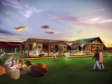 2018年4月28日、滋賀県の大型グランピング施設がさらに拡大！日本初上陸のレインドロップテントも登場！