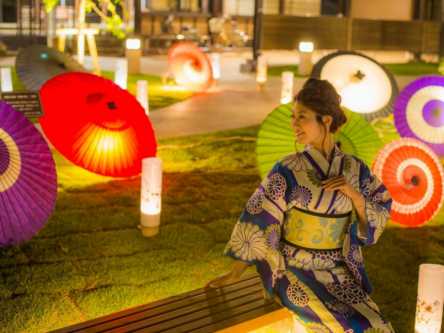 日本三景「京都、天橋立」の期間限定ライトアップで、イベント盛りだくさん