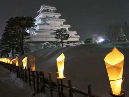 福島県のおすすめイルミネーション&雪まつりのライトアップ（2019-2020）