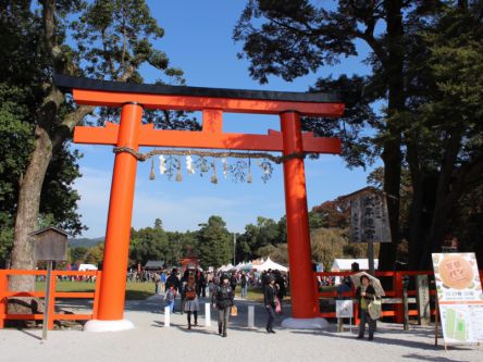 世界遺産 上賀茂神社で京都最大級のパンフェスティバル開催！