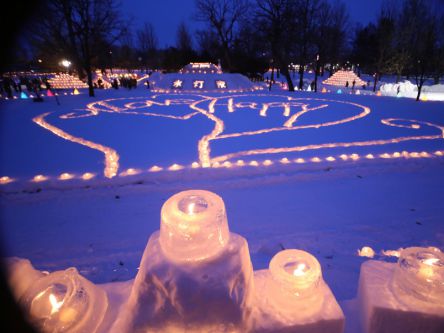 北海道のイルミネーション人気ランキング。雪と氷のイベントが満載！2019-2020