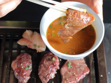 焼肉の新スタンダード!?スープだれで食べる小樽焼肉が東京初上陸！