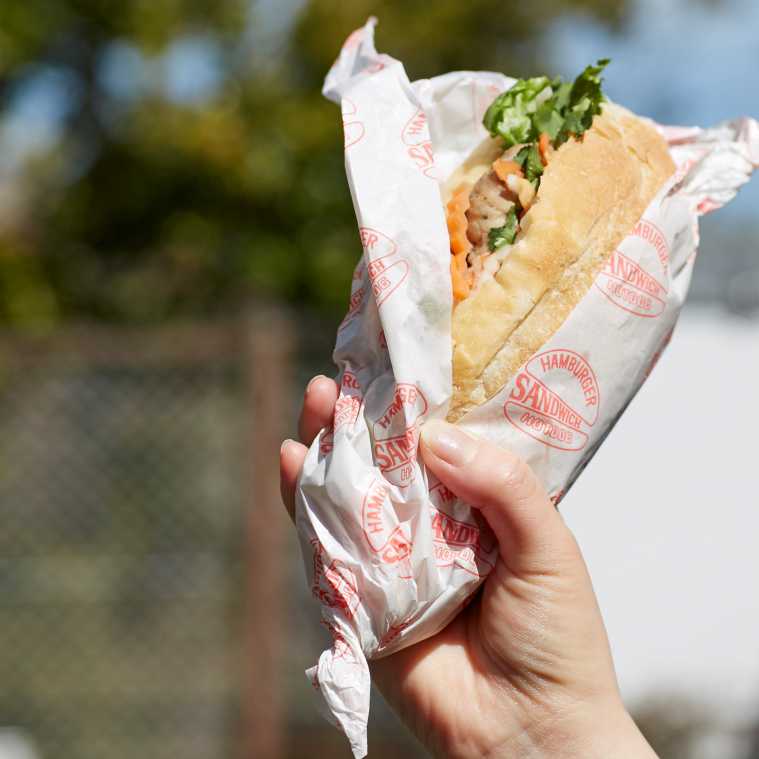 ベトナムサンドイッチ(バインミー)650円~
