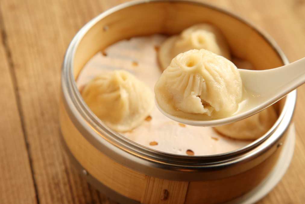 小籠包 4個756円
