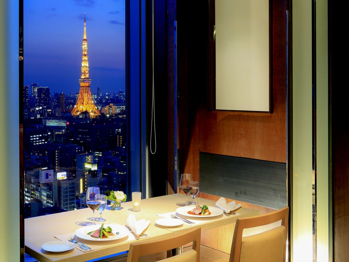 東京タワーviewの絶景ディナー フレンチの鉄人の極上ディナーに特別価格でご招待 るるぶ More