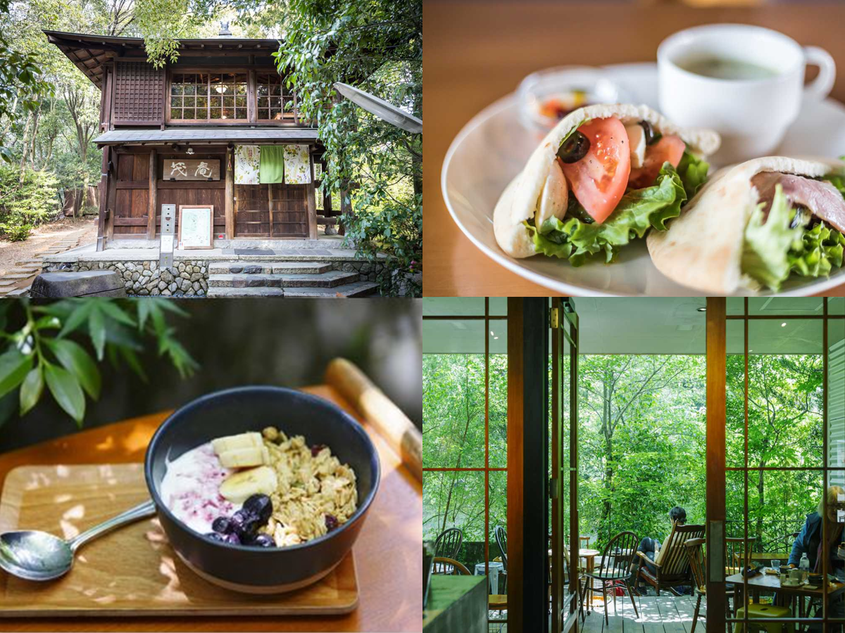 思わず自慢したくなる わざわざ行きたい 京都ののんびり隠れ家カフェ3選 るるぶ More