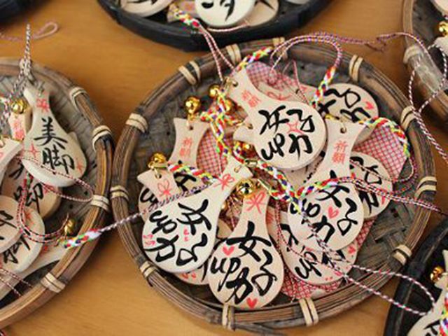 願い事は「女子力up」から「イケメンGET」までなんでもあり!