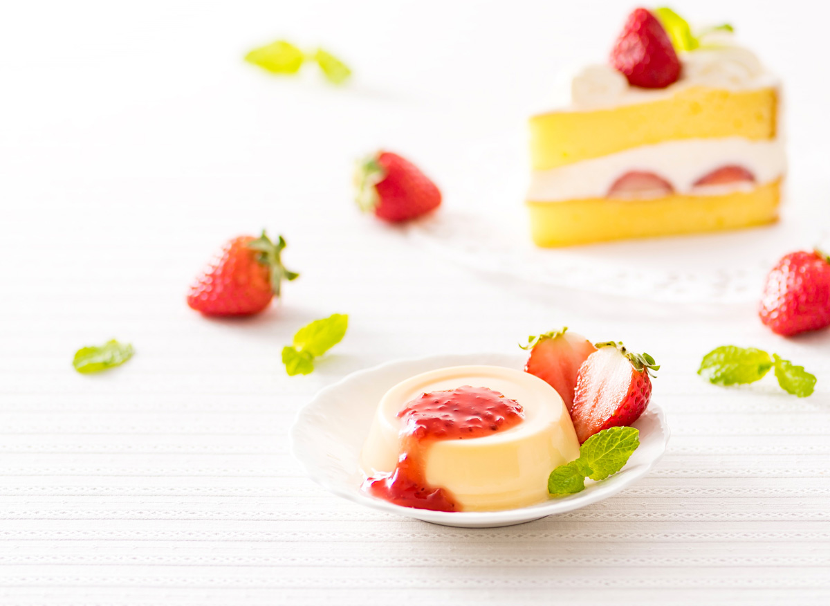 25周年の神戸プリンはいちごのショートケーキ味(3個入980円)
