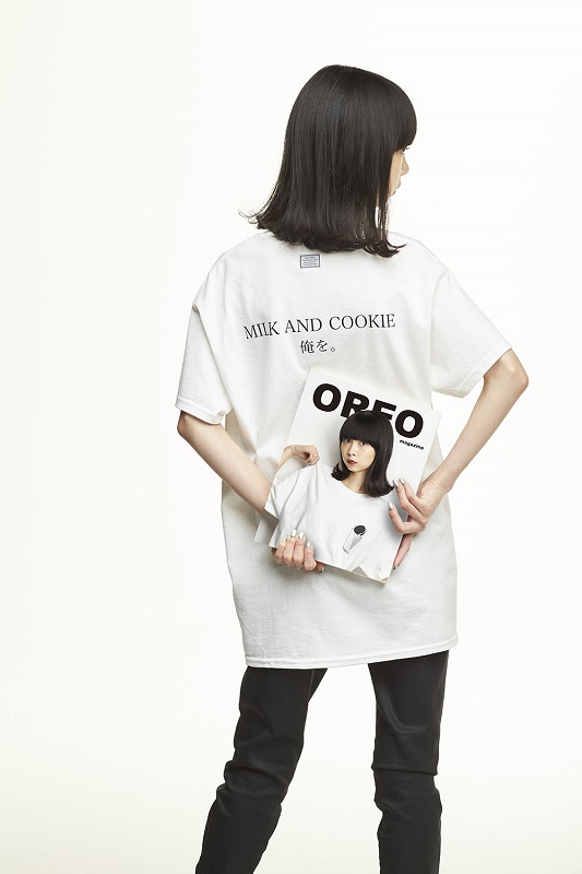 TANGTANG「俺を。Tシャツ」3240円