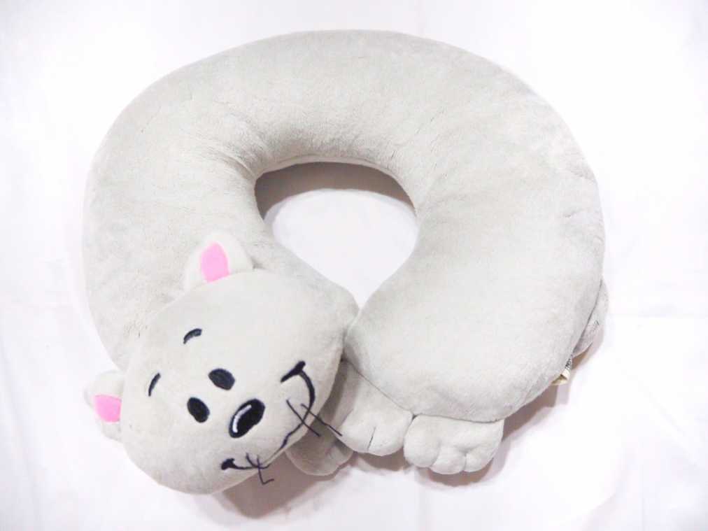 PEANUTS ファーロン ネックピロー 2808円