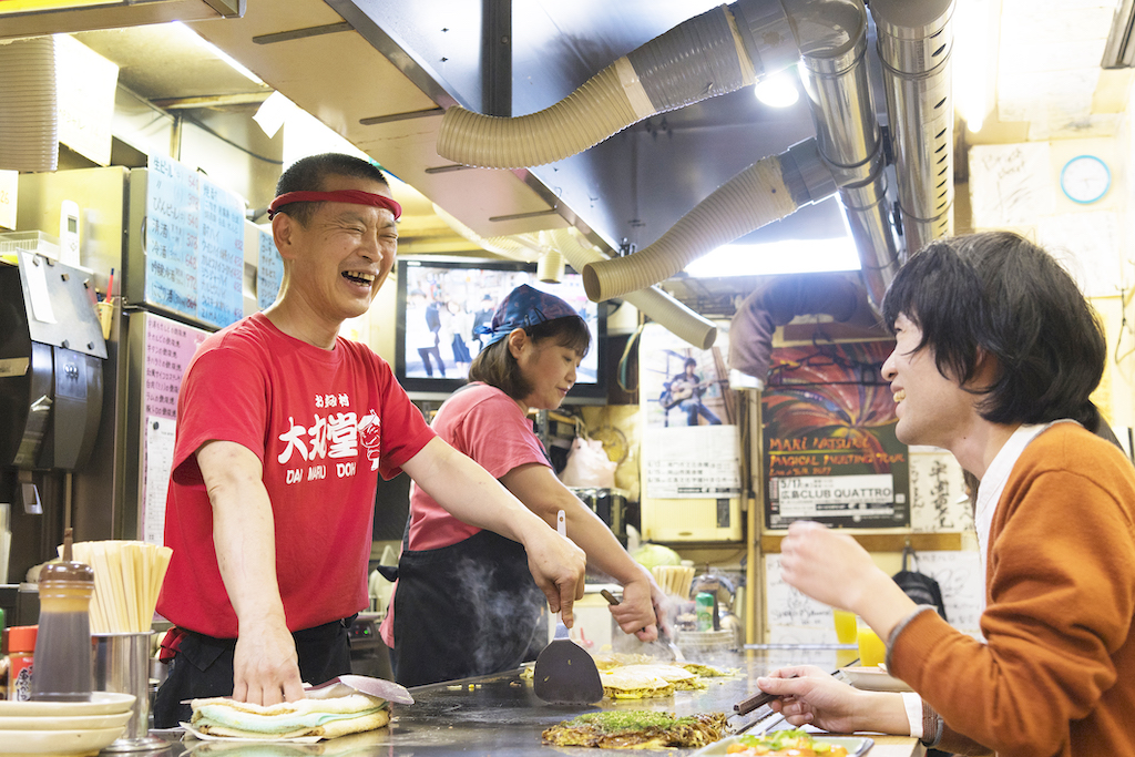 広島の お好み村 って知ってる ソースの香りが漂うお好み焼のテーマパークです るるぶ More