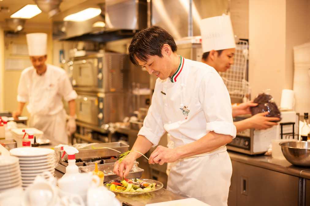 料理長の山村さん