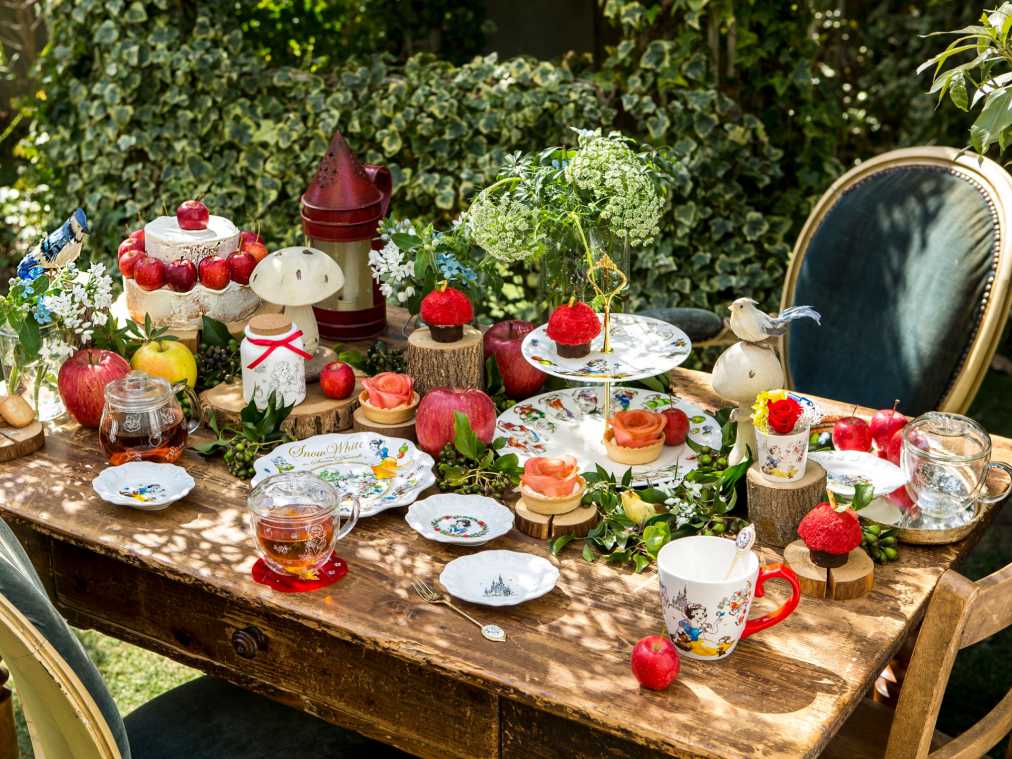 Afternoon Tea プロデュースグッズが東京ディズニーリゾートに初登場 るるぶ More