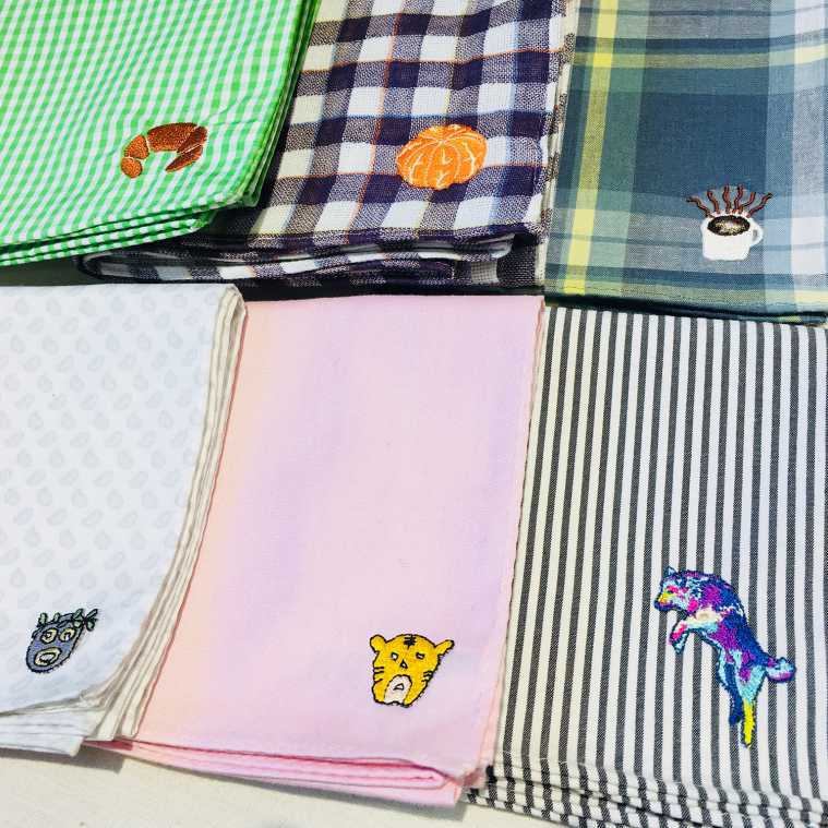 デザイン刺繍ワッペン1個432円~