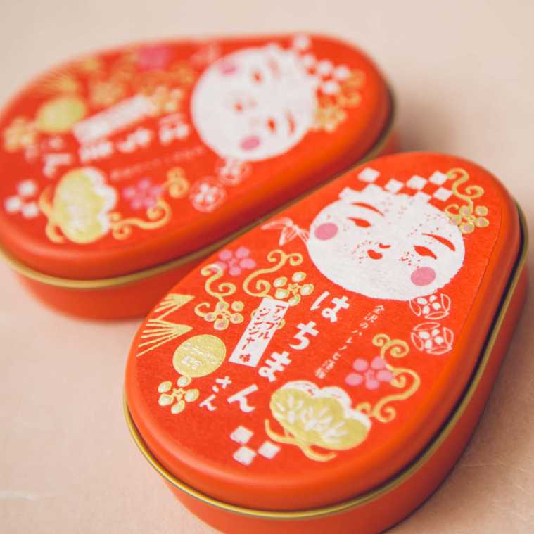 はちまんさん 5個入り594円