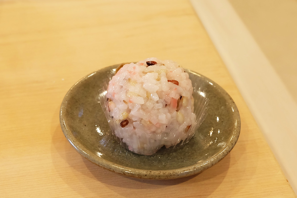 古代米カリカリ梅 140円